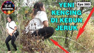 Yeni Pees in the Orange Garden Her Urine Squirts Like Tejun Yenis Funny Comedy Eps 380