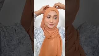 Hijab Pashmina buat Sehari-hari yang bikin nyaman #hijab #tutorialhijabsimple #shorts