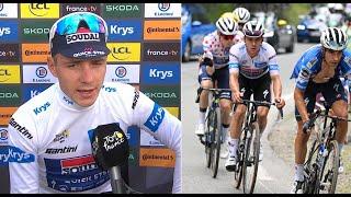 Tour de France 2024 - Remco Evenepoel  We tried to put some pressure on Jonas Vingegaard but...