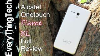 Alcatel Onetouch Fierce XL Full Review