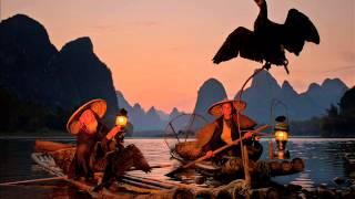 The fishermans song at dusk - Hong Ting