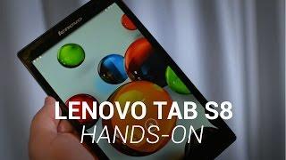 Lenovo TAB S8 Hands-On