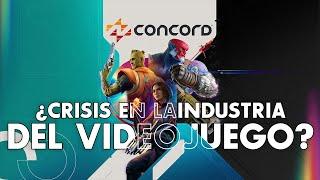 La Caída de Concord ¿Crisis en la Industria del Videojuego? Opinión