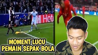 MOMENT LUCU PEMAIN SEPAK BOLA‼️REACTION