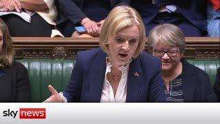 In full Prime Minister Liz Truss faces Labour leader Sir Keir Starmer in her first PMQs