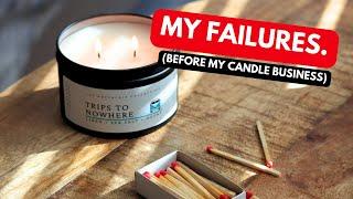 I Tried Many Other Unsuccessful Businesses Before I Started My Candle Business  Storytime