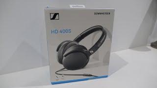 Sennheiser HD 400S Unboxing