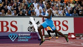 Noah Lyles leaves everyone in his wake in Zurich 200m  Performance of the Year