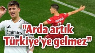  Arda artık Türkiyeye gelmez Arda Güler için Galatasaray açıklaması #realmadrid