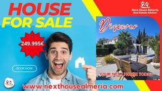 Spanish House Tour  Country Property for sale in Almeria  Andalucia Spain Homes