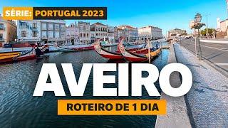 AVEIRO A VENEZA PORTUGUESA O que fazer em Aveiro Portugal