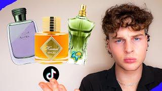 Reviewing The Most Hyped Tiktok Fragrances  Mens ColognePerfume Review 2024