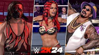 WWE 2K24 Awesome Community Creations  Mercedes Moné Kane & More
