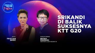 Srikandi Di Balik Suksesnya KTT G20  Obrolan Malam Full Eps 7