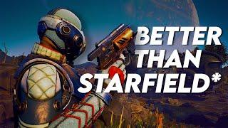 5 Amazing Space Games... That ARENT Starfield