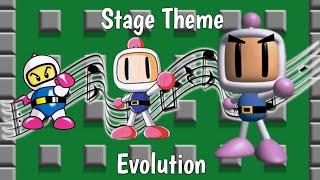 Music Evolution Bomberman Stage Theme 1985-2001