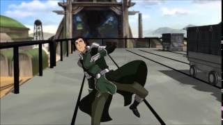 Beifong Family Rescue Fight HD