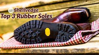 Top 3 Rubber Soles for Shoes and Boots. Dainite Vibram & Commando Soles