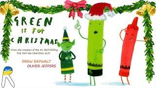 Green Is for Christmas - Animated Read Aloud Book for Kids