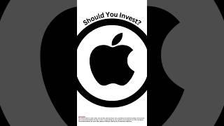 Should you buy Apple stock?  #shorts #stocks #growthshares #aapl #apple