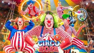 TRANSFORMAMOS NOSSA CASA EM UM CIRCO *Circo dos Rosa