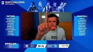 Kurt0411s reaction to Inter Milans penalty against Napoli