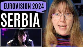 Vocal Coach Reacts to Teya Dora Ramonda Serbia Eurovision 2024