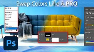How to Change the Color of an Object in Photoshop  Adobe Photoshop Tutorial