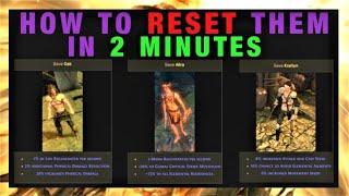 How to Reset Bandits Quest in 2 Minutes Everything You Need to Know Path of Exile