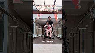 niat mau liburan malah jadi hampir ga bisa jalan seumur hidup #baby #minivlog #vlog #yuka #family