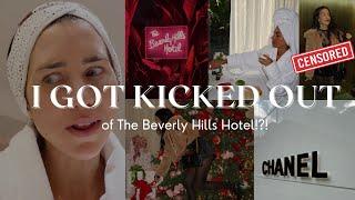 Christmas At The Beverly Hills Hotel + Some Drama VLOG