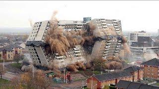 Demolition by explosion the perfect job