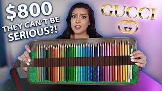 I Tested Guccis $800 Color Pencils way worse than I thought