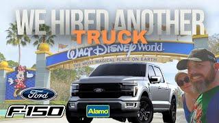 We HIRED another TRUCK Car Rental from ALAMO at MCO AIRPORT.