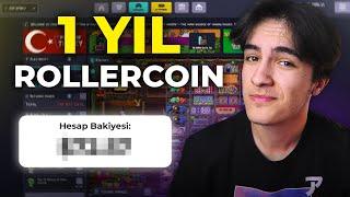 1 Yıl Rollercoin Oynadım Ve $___ Kazandım