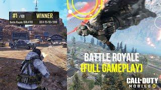 Call of Duty Mobile - Insane Battle Royale FULL GAMEPLAY 2021