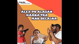 cerita lucu anak Papua malas belajar karena Tuhan marah - Mop Papua