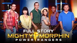 Power Rangers Full Story of the entire Mighty Morphin team