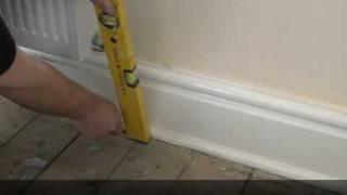 Installing a radiator