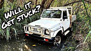 Barn Find RESCUE Is This Suzuki Samurai 4x4 the BEST Farm Truck Ever?