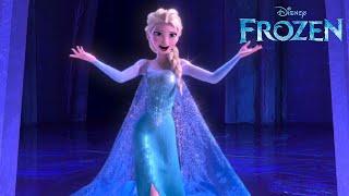 FROZEN  Let It Go from Disneys FROZEN - performed by Idina Menzel  Official Disney UK
