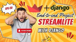 Streamlit with Django Build & Showcase a Project  Full Tutorial 2024  Brokly Master