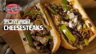 How To Make Philly Cheesesteaks on the Flat Iron® Gas Griddle  Char-Griller