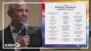 Former President Barack Obama releases summer reading list and playlist