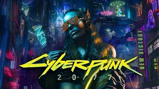 ОБРАБОТКА В СТИЛЕ Cyberpunk 2077 за 5 минут