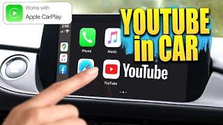 How to Watch Youtube in your Car Tutorial Apple CarPlayAndroid Auto CarTube Guide 2024