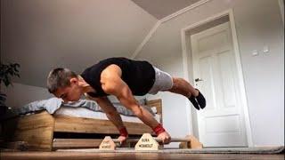 INCREDIBLE FULL PLANCHE PROGRESSION - FROM ZERO TO FULL PLANCHE