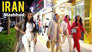 IRAN Today Reallife 2023 Vlog. Walk With Me In Iran Mashhad Sajjad Street. Visit IRAN 2023.