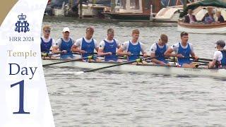 Imperial College London v Newcastle University - Temple  Henley 2024 Day 1