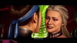 Mortal Kombat 11 Aftermath Sindel & Shao Kahn Romance All Sindel Scenes